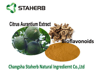 Chine Extrait naturel d'Aurantium d'agrume de 100%, bioflavonoïdes de l'extrait 98% d'orange amère fournisseur