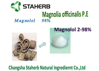 Chine 2-98% Active brun clair Ingrediant de Magnolol de poudre d'extraction liquide supercritique de pureté fournisseur
