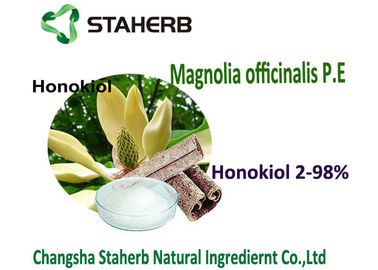 Chine 2-98% extraction liquide supercritique de Honokiol, extrait CAS d'écorce de magnolia 35354 74 6 fournisseur