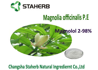 Chine extrait organique d'écorce de magnolia fournisseur