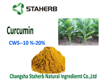 Chine Poudre naturelle CWS - curcumine 10% de safran des indes d'additifs d'aliment biologique de curcumine fournisseur
