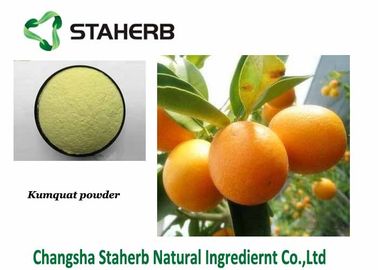 Chine Additif de nourriture rapide à préparer de saveur d'extrait d'Aurantium d'agrume de poudre de kumquat de fruit fournisseur