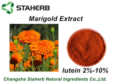 Chine Colorant phytogène rouge de poudre de la lutéine 2%-10% d'extrait de souci d'additifs d'alimentation fournisseur