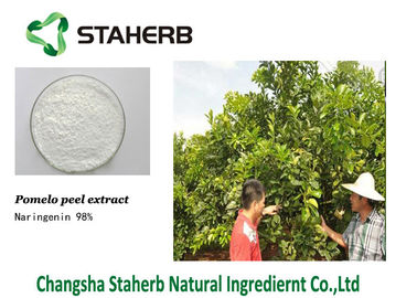 Chine Anticancéreux antioxydant de l'extrait 480-41-1 d'Aurantium d'agrume de narigénine fournisseur
