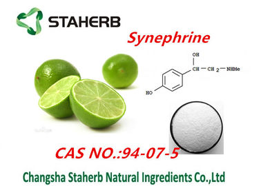 Chine Poudre naturelle cas no.94-07-5 de Synephrine d'extrait de fruit d'Aurantium d'agrume fournisseur