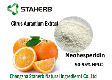 Chine Édulcorant naturel de poudre d'Aurantium d'agrume de CLHP de la néohespéridine 90-98% savoureux fournisseur