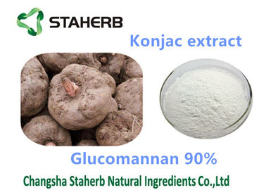 Chine Poids konjac d'extrait perdant la poudre Cas 91078-31-2 de Glucomannan 90% de matières premières fournisseur