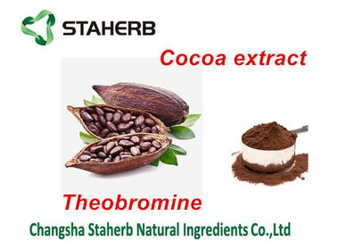 Chine Poudre de cacao alcalisée déshydratée par extrait naturel de catégorie comestible de poudre de fruit de cacao fournisseur