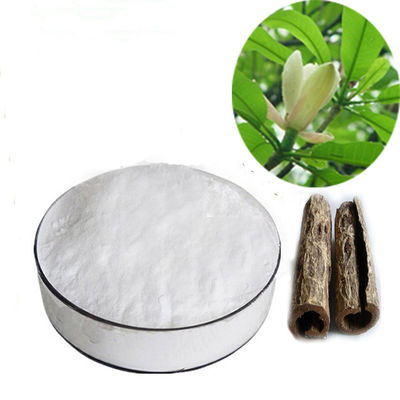 Chine L'usine naturelle extrait le magnolol 95% d'extrait d'écorce de magnolia pour la pâte dentifrice fournisseur