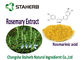 Extraction supercritique de CO2 de Rosemary de feuille de couleur jaune-clair soluble dans l'huile de poudre fournisseur