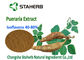Poudre brun clair CAS 3681 d'extrait de racine de Lobata de Pueraria d'Isoflavons40%~80% 99 0 fournisseur