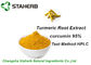 CLHP naturelle de la curcumine 95% d'extrait de racine de safran des indes d'additifs de colorant fournisseur
