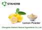 Poudre d'extrait de fruit d'extrait de citron, poudre naturelle d'extrait de fruit 2 ans de durée de conservation fournisseur