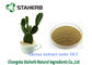 Extraction par solvants du rapport 10/1 de poudre de perte de poids d'extrait de cactus pour le champ cosmétique fournisseur