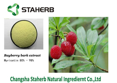 Chine Extrait d'écorce de Bayberry de la myricétine 529-44-2 fournisseur