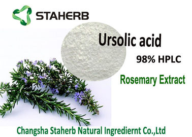 Chine Acide 5-90% de l'acide 50-98% Carnosic de Rosmarinic de poudre d'extrait de l'acide 25-98% Rosemary d'Ursolic fournisseur