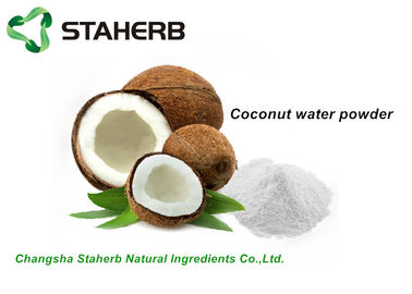 Chine Poudre déshydratée organique de fruit, poudre blanche de l'eau de noix de coco pour la boisson/nourriture fournisseur