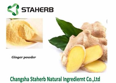 Chine L'extrait de racine de gingembre, poudre végétale d'extrait, poudre de gingembre, goût ajustent, assaisonnent, boivent l'additif fournisseur