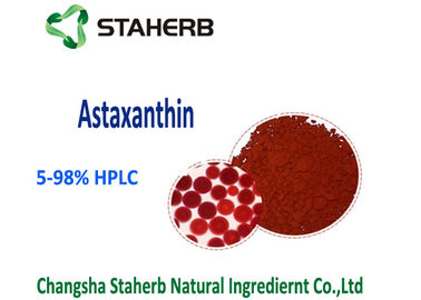 Chine Additifs phytogènes naturels d'alimentation, extrait CAS de Pluvialis de Haematococcus 472 61 7 fournisseur