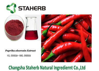 Chine Ingrédients froids naturels rouges d'extrait de paprika d'additifs de poudre/huile fournisseur