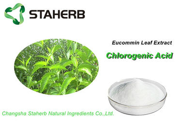 Chine Acide chlorogénique 5%-98% d'usine d'extraits d'extrait naturel pur antiphlogistique d'Eucommia fournisseur