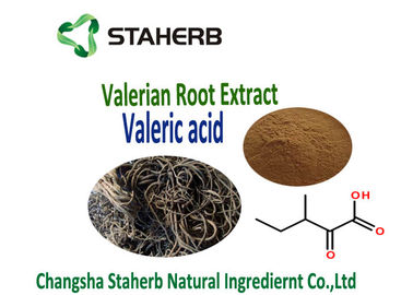 Chine Extrait de racine de valériane utilisé pour l'adid antibactérien et antiviral de Valearic d'extrait d'usine fournisseur