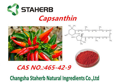 Chine Les ingrédients de nourriture naturels poivrent le colorant liquide cas no.465-42-9 de Capsanthin d'extrait fournisseur