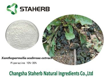 Chine Poudre de fines herbes CAS antitumoral 110-85-0 d'extrait de Xanthoparmelia Scarbrosa de pipérazine fournisseur