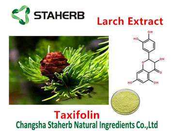 Chine Cas aucun extrait du mélèze 480-18-2 toute la pureté naturelle de Taxifolin 80%-98% d'extraits fournisseur