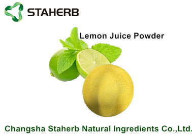 Chine Poudre de jus de citron/additifs naturels anti-vieillissement et anti- Hyperpigmentation fournisseur