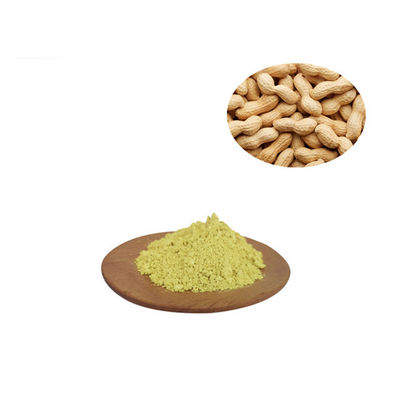 Chine l'usine naturelle extrait la lutéoline 98% d'extrait de coquille d'arachide pour des suppléments sains fournisseur