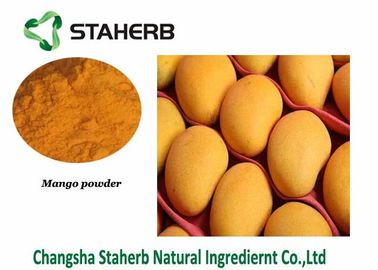 Poudre déshydratée pure de fruit, poudre organique 5%-95% Mangiferin d'extrait de mangue fournisseur