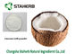 Nutrition blanche de noix de coco de lumière organique à haute valeur protéique de lait en poudre pleine soluble dans l'eau fournisseur