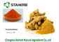 Colorants en cristal de colorant de poudre de jaune orange d'extrait de racine de safran des indes de curcumine fournisseur