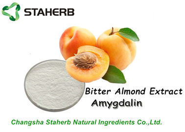 Extraction naturelle anticancéreuse de graine de la vitamine 50%-98% de l'amygdaline B17 d'extrait d'amande amère fournisseur