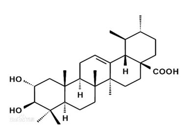 L'usine naturelle pure Banaba d'extraits acides de Corsolic extrait Cas No.4547-24-4 fournisseur