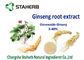 Poudre jaune-clair de ginseng américain d'extrait organique de racine pour le gisement de nourriture fournisseur
