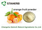 Poudre lyophilisée de fruit/boisson convenable et nourriture poudre orange de fruit fournisseur