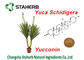 Poudre naturelle de yucca de Yocoin d'additifs d'alimentation d'extrait de Schidigera de yucca fournisseur