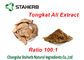Ingrédients masculins naturels d'amélioration d'extrait de Tongkat Ali, amélioration masculine de fines herbes fournisseur